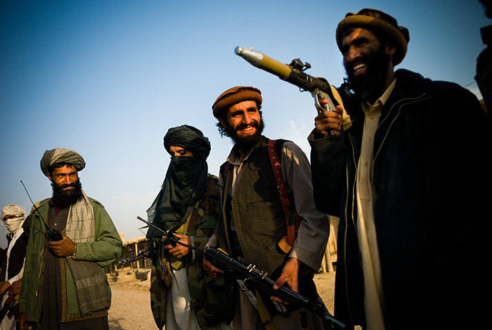 Боевики движения «Талибан» стягиваются к границе Афганистана и Таджикистана