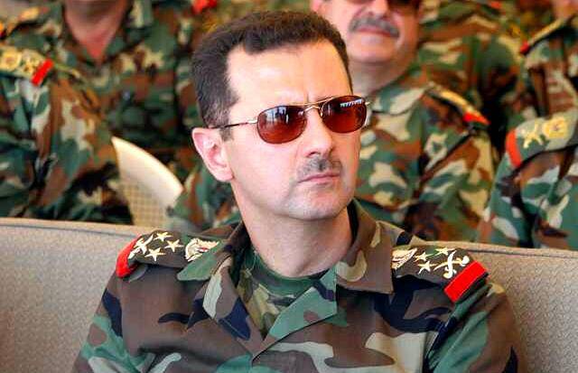 Асад больше не бежит, Асад наступает