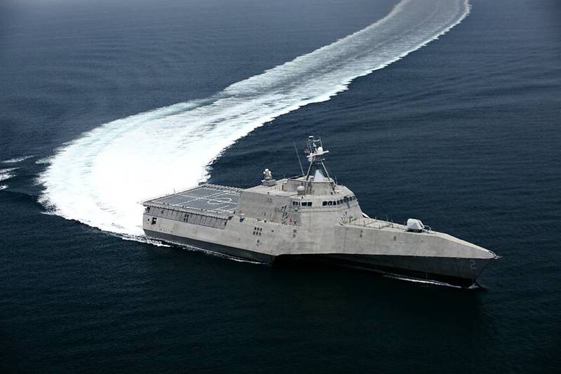 США оснастят корабли класса LCS «загоризонтальными ПКР»