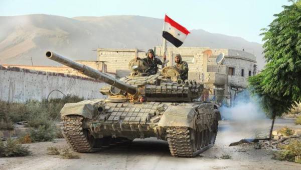 Военкоры: Армия Сирии начала масштабное наступление