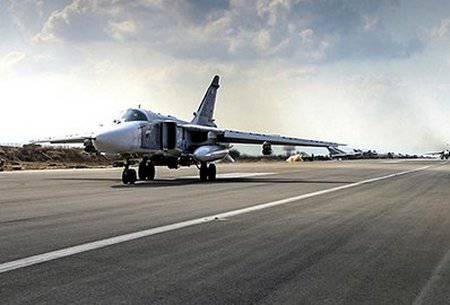 Армия Сирии провела наземную операцию во время российских авиаударов