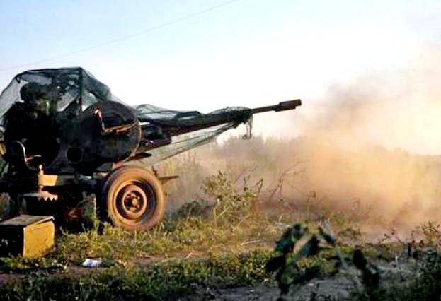 Морпехи ВСУ угодили в ловушку в ходе атаки, ожесточенные обстрелы под Донецком