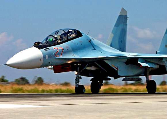 Cу-30СМ в Сирии: возможности и задачи Cу-30СМ в Сирии: возможности и задачи