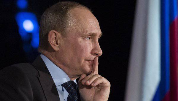 Владимир Путин принял решение скорректировать стратегию нацбезопасности