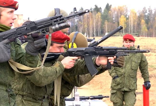 К 2020 году в российской армии будут служить полмиллиона контрактников