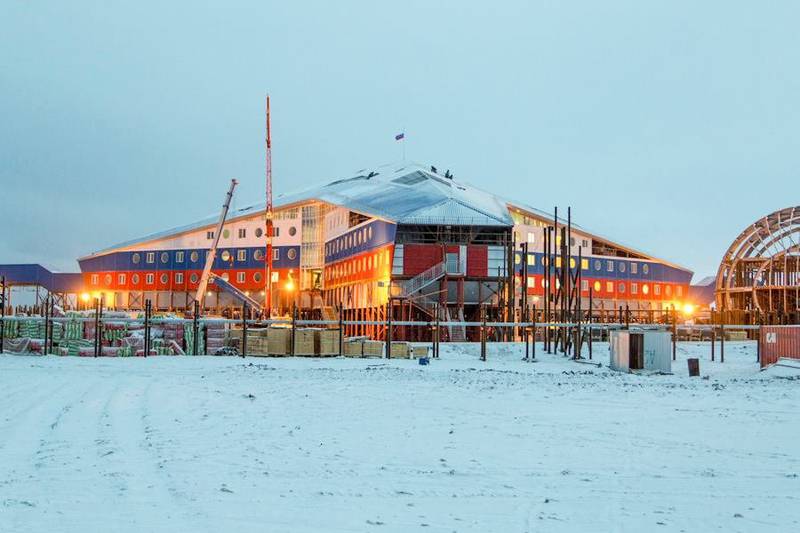 Минобороны РФ продолжит строить инфраструктуру в Арктике