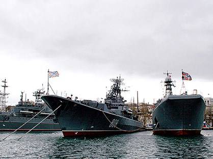 Черноморский флот может использоваться в Сирии для блокады побережья