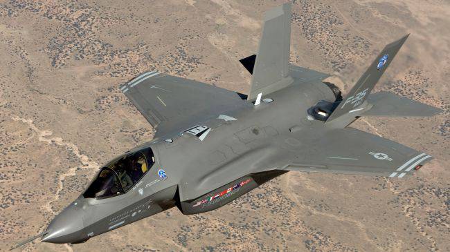 Большая американская махинация: нелетающая «молния» F-35