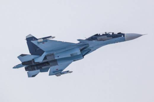Новейшие Су-30 СМ патрулируют небо Сирии с устаревающим ракетным вооружением