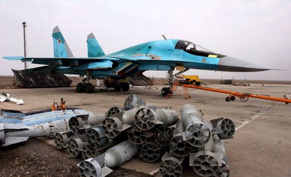 Российские самолеты разнесли в щепки 8 опорных пунктов боевиков ИГИЛ