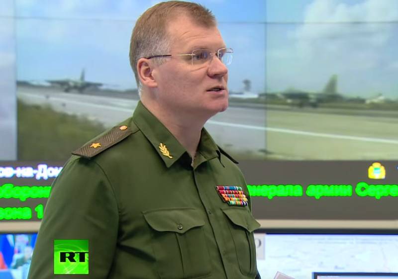 Конашенков: ВКС РФ увеличили интенсивность боевых вылетов в Сирии