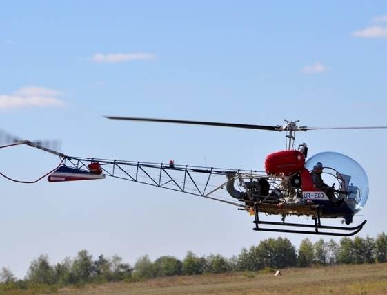Украина представила новый боевой вертолет «Лев-1»
