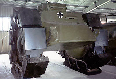Сухопутный минный тральщик Третьего Рейха Vs.Kfz.617