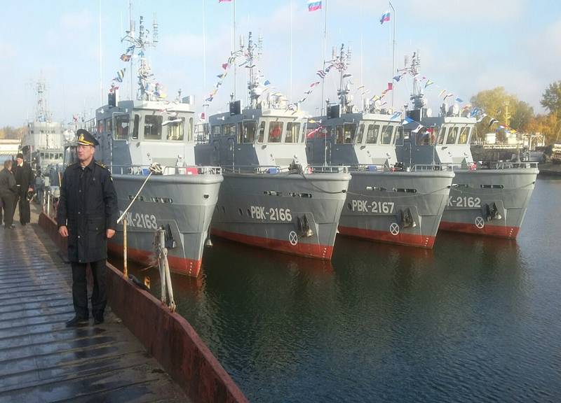 Четыре военных катера пополнят боевой строй Балтийского флота