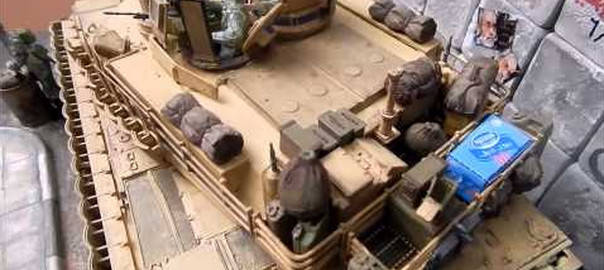 Египет возобновляет производство танков «Абрамс»