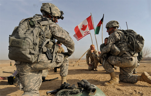 Как  генералы искоренят дедовщину в армии Канады?