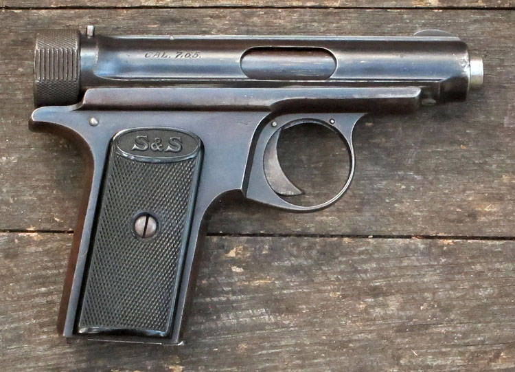Пистолет Sauer & Sohn M1913