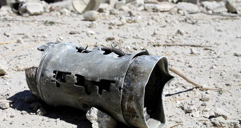 Запад катит на Асада бочковые бомбы