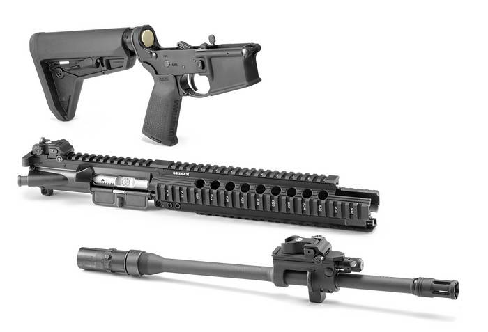 Разборная винтовка SR-556 Takedown от компании Ruger Firearms