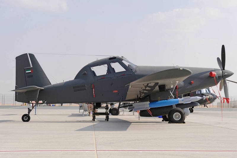 Йеменских повстанцев будут бомбить «летающие тракторы» AT-802U