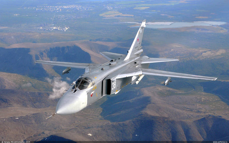NI: устаревший внешний вид Су-24 – вещь обманчивая