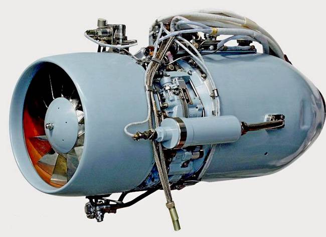 Малогабаритный авиадвигатель ТРДД 37-01, на которых «Калибры» долетели до Сирии