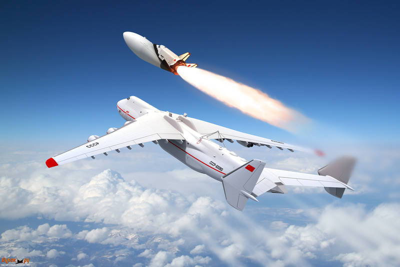 В России создан двигатель для воздушно-космического самолета