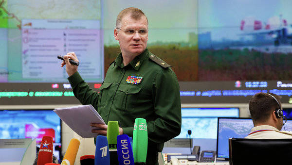 Игорь Конашенков: Россия увеличила число боевых вылетов против террористов в Сирии