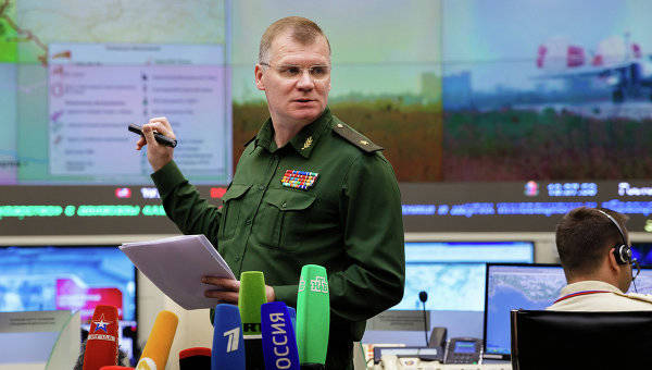 Игорь Конашенков: Россия увеличила число боевых вылетов против террористов в Сирии Игорь Конашенков: Россия увеличила число боевых вылетов против террористов в Сирии