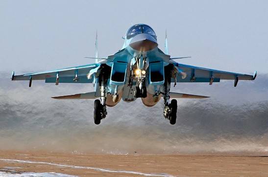 «Сирийская» проверка «Утенка»: как Су-34 наводит ужас на террористов