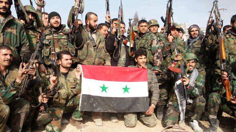 Современное состояние вооруженных сил Сирии