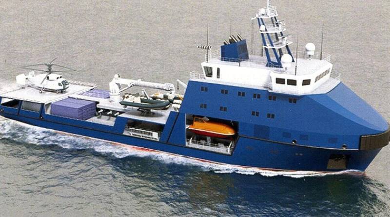 Для Тихоокеанского флота построят новый танкер «Михаил Барсков»