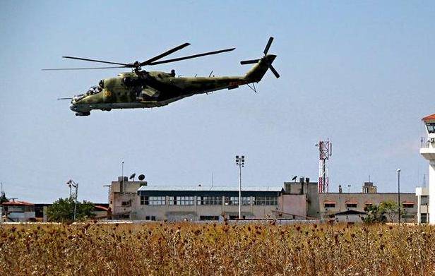 ВКС РФ помогли сирийской армии сохранить контроль над авиабазой Дейр-эз-Зор