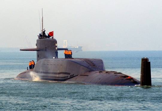 Китай в Сирии: атомная подводная лодка, корабли и авиация