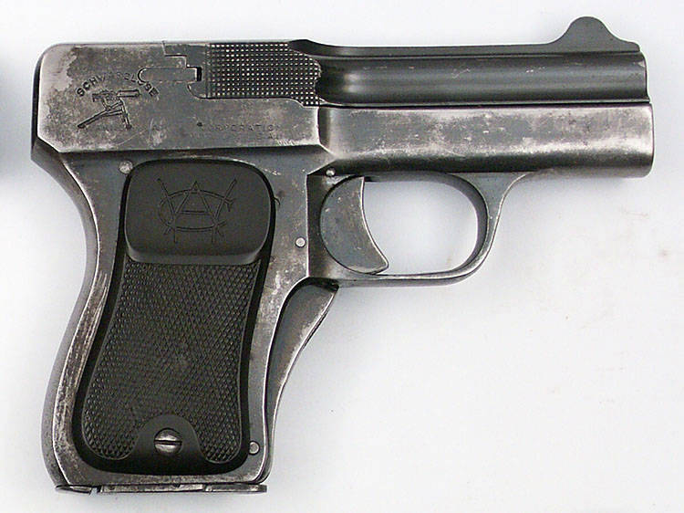 Пистолет Schwarzlose M1908