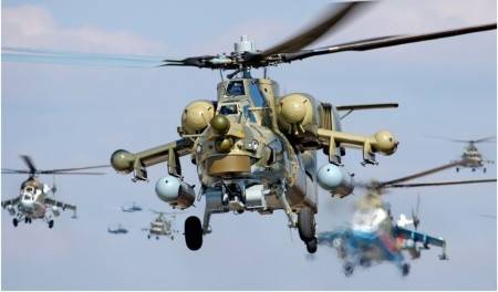 В Сирию прибыли более 50 российских самолётов и вертолётов