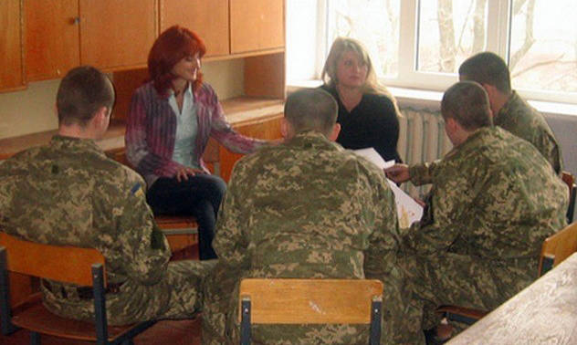 Бойцам АТО в Украине помогут психологи