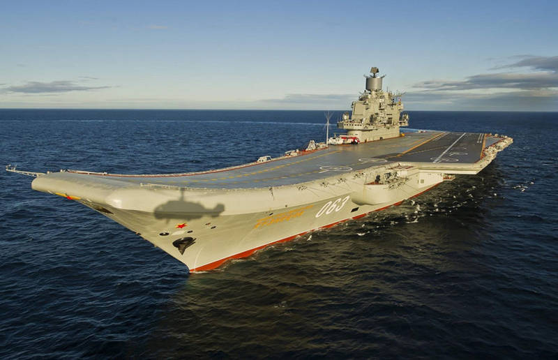 «Адмирал Кузнецов» вышел в Баренцево море