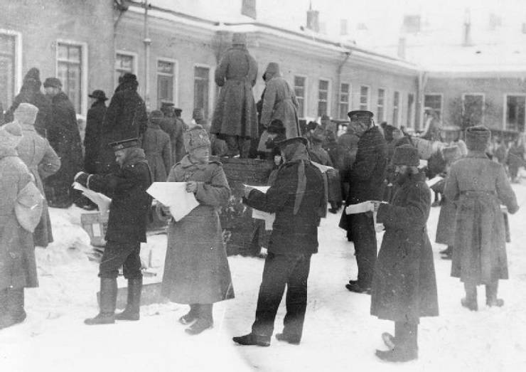 Восстание Царскосельского гарнизона в феврале 1917-го