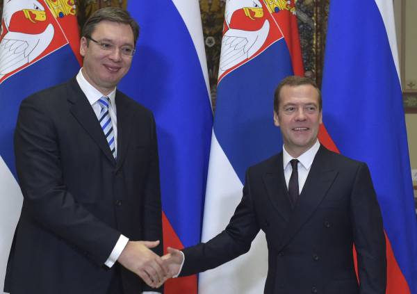 Россия-Сербия: прицел на военное сотрудничество