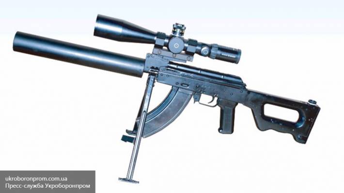 Украинцы придумали замену Калашникову - винтовку «Гопак»