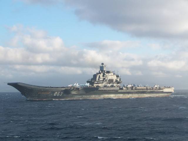 «Адмирал Кузнецов» восстановил боеготовность