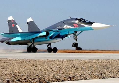 Бомбардировщики Су-34 смогут выполнять функцию самолетов РЭБ