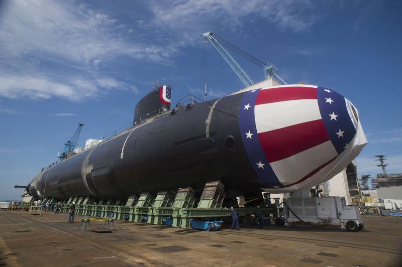 США проектируют атомную субмарину будущего