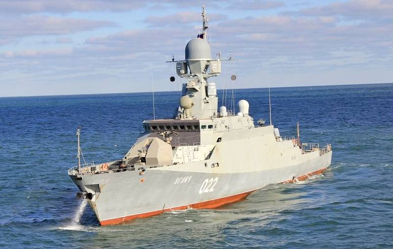ВМФ РФ получит 10 кораблей «Буян-М» с ракетами «Калибр»