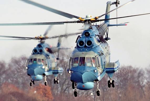 В России возобновят производство вертолета – "убийцы подлодок"