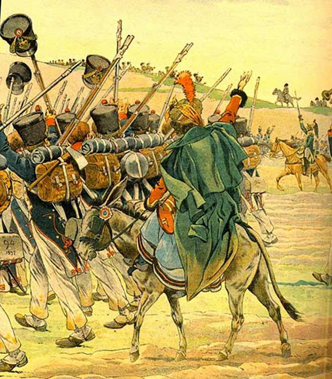 Война и мир маркитанток Великой армии Наполеона