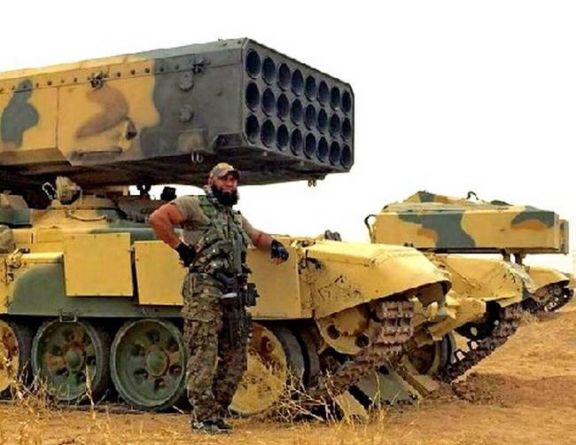 Россия помогает сирийской армии прорвать блокаду Дейр-эз-Зора
