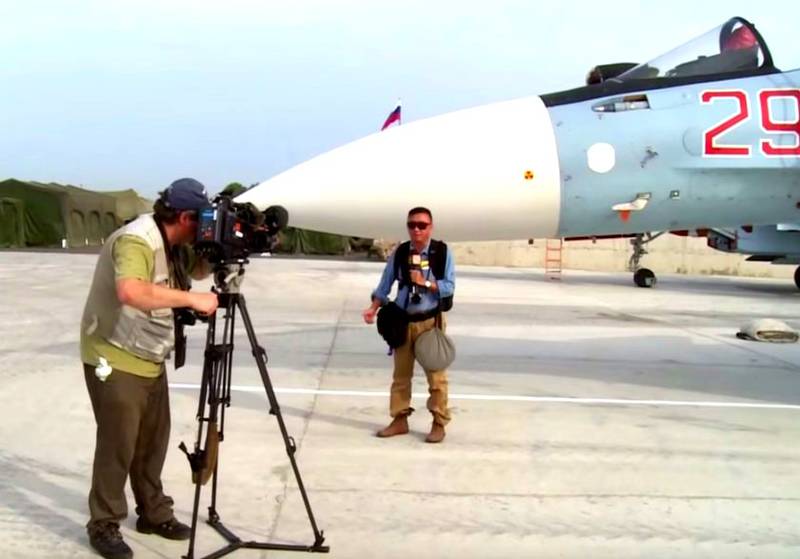 Авиабаза ВКС РФ в Латакии открыла двери для иностранных журналистов