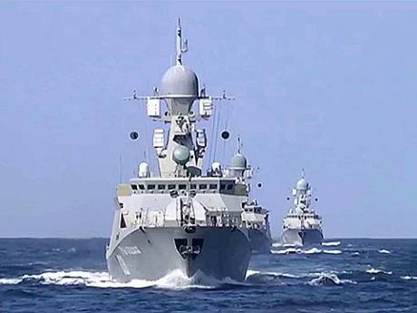 Российский флот присоединился к борьбе с ИГИЛ